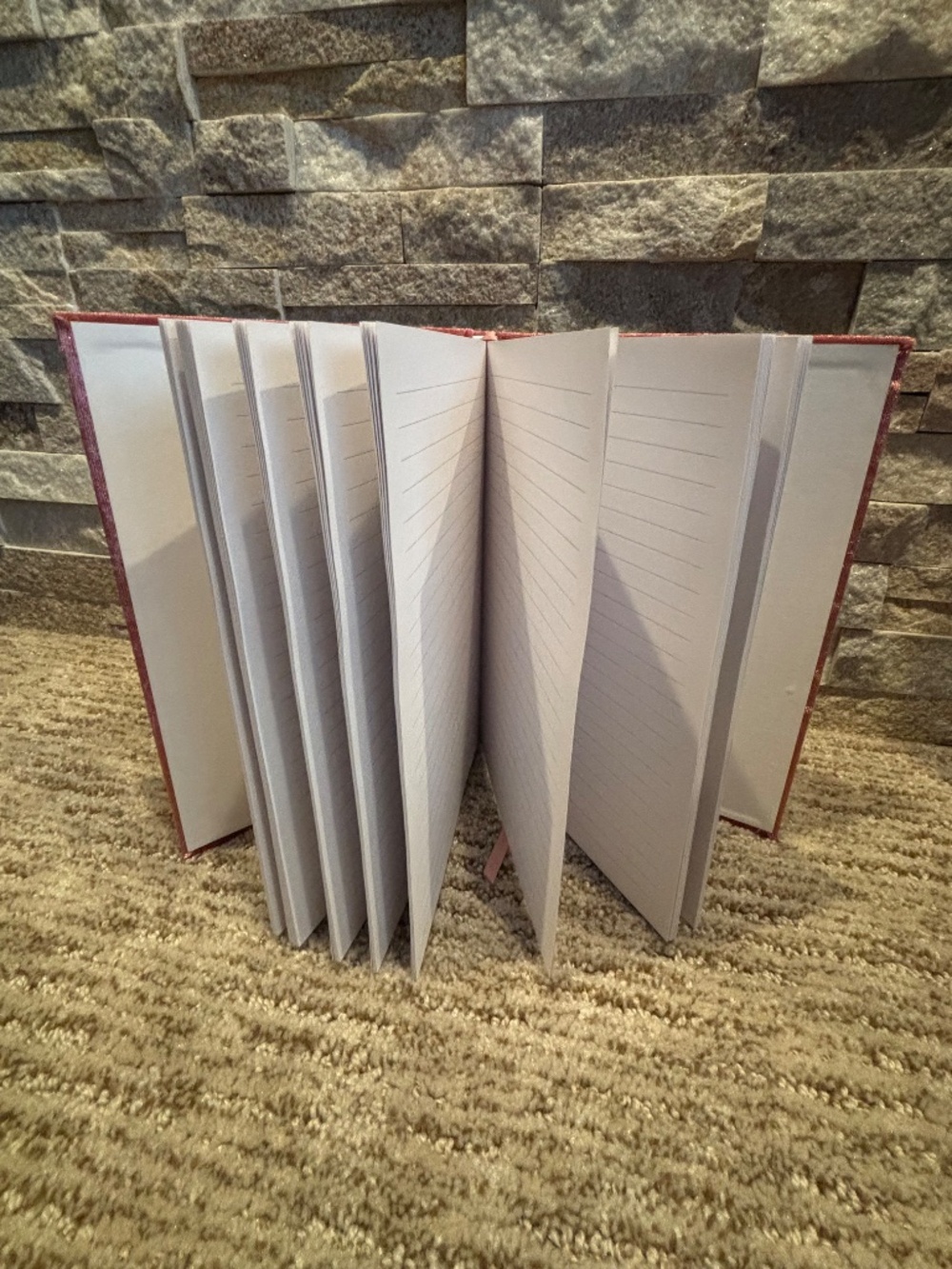 nota Velvet Textured Notebook - Picture 2 of 4